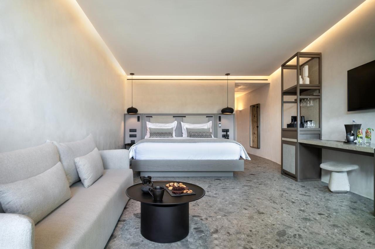 Aeonic Suites & Spa - Only Adults Ornos  Eksteriør billede