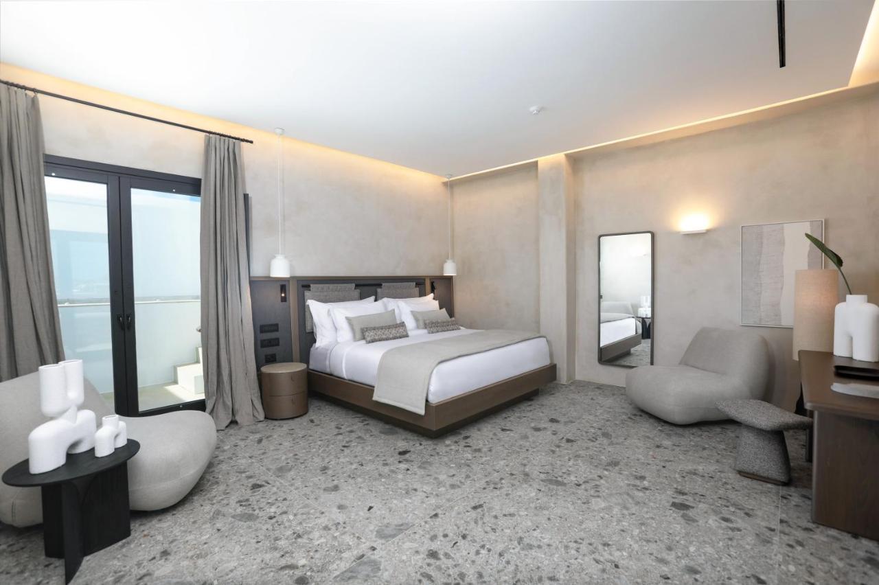 Aeonic Suites & Spa - Only Adults Ornos  Eksteriør billede