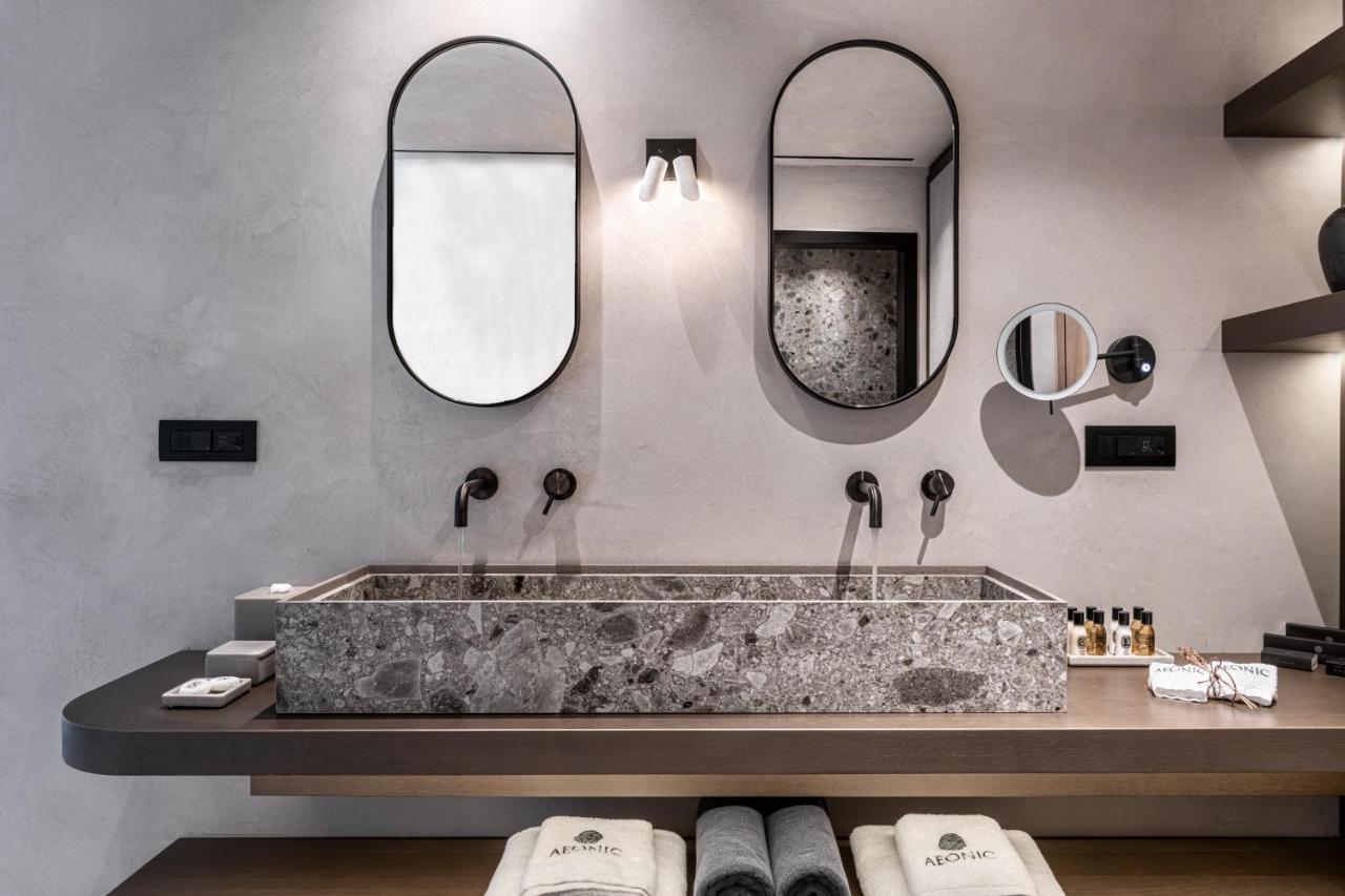 Aeonic Suites & Spa - Only Adults Ornos  Eksteriør billede