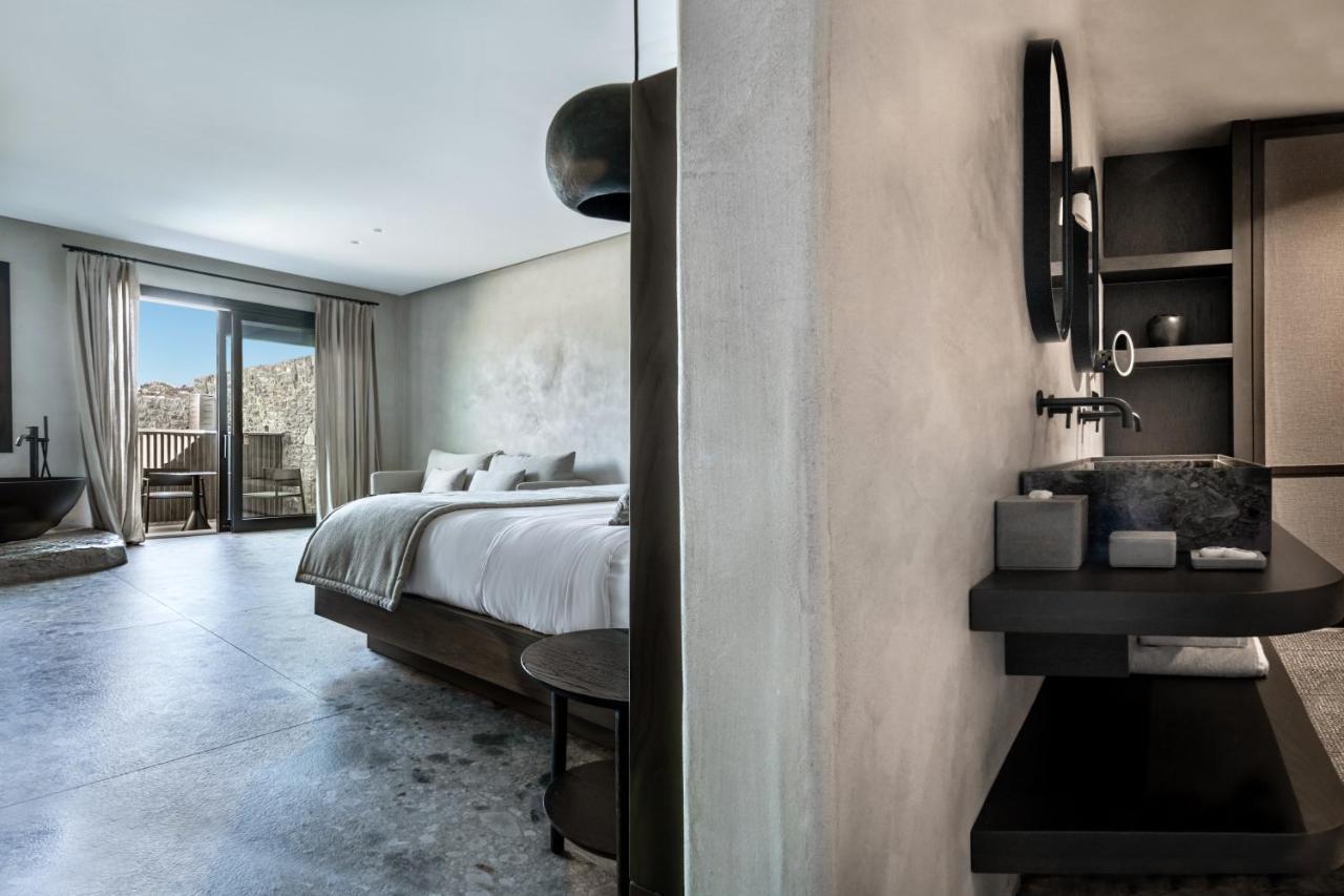 Aeonic Suites & Spa - Only Adults Ornos  Eksteriør billede