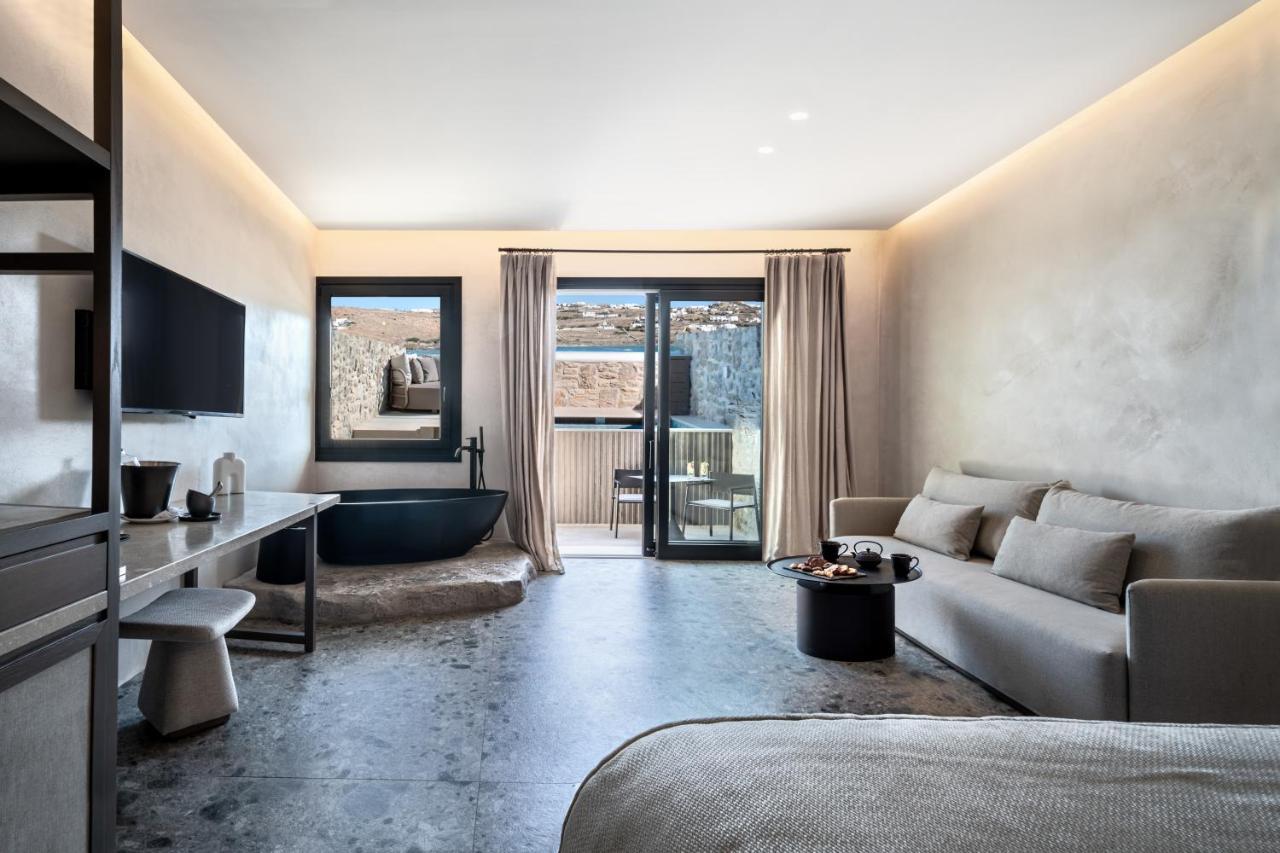 Aeonic Suites & Spa - Only Adults Ornos  Eksteriør billede