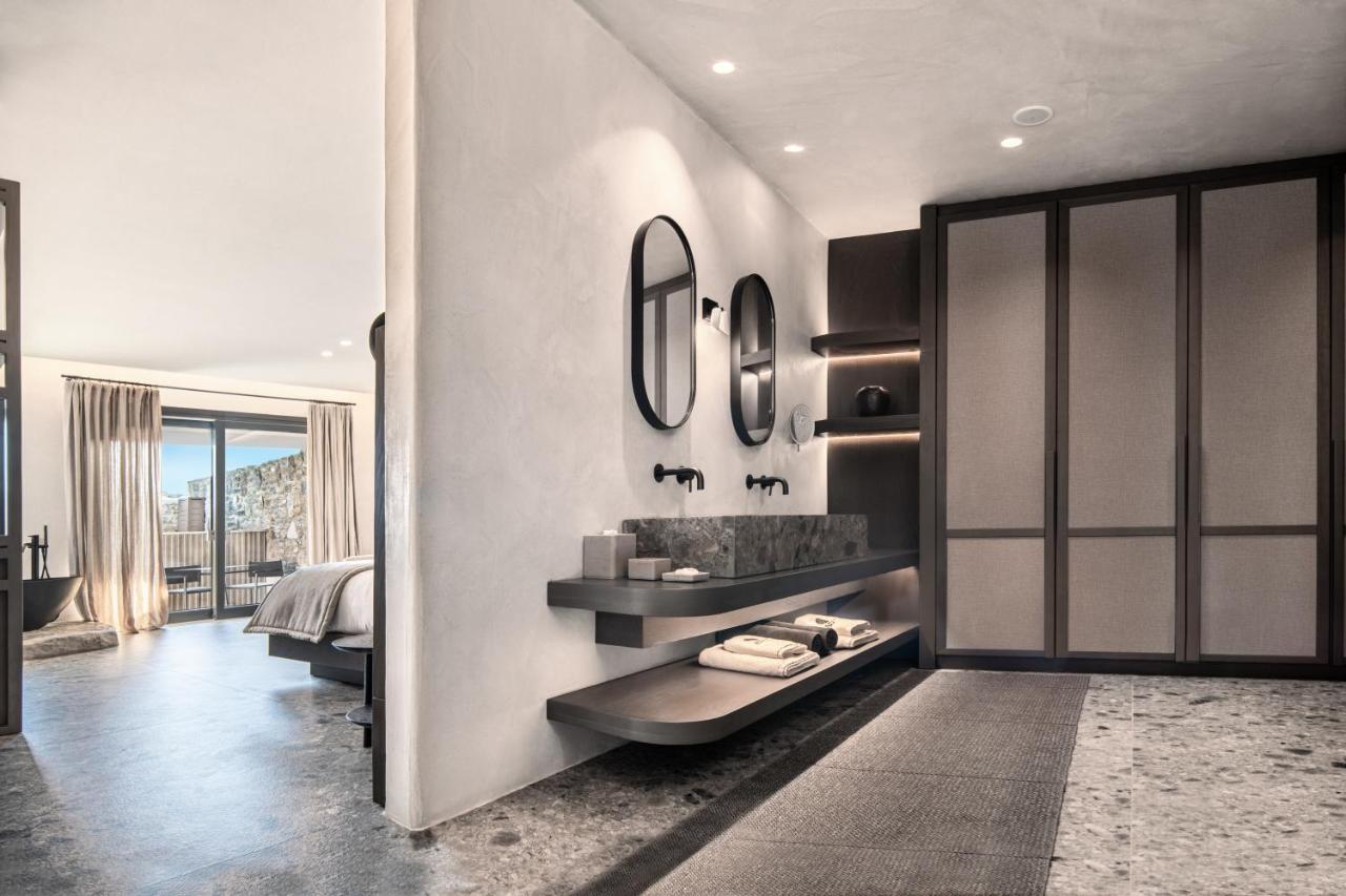Aeonic Suites & Spa - Only Adults Ornos  Eksteriør billede