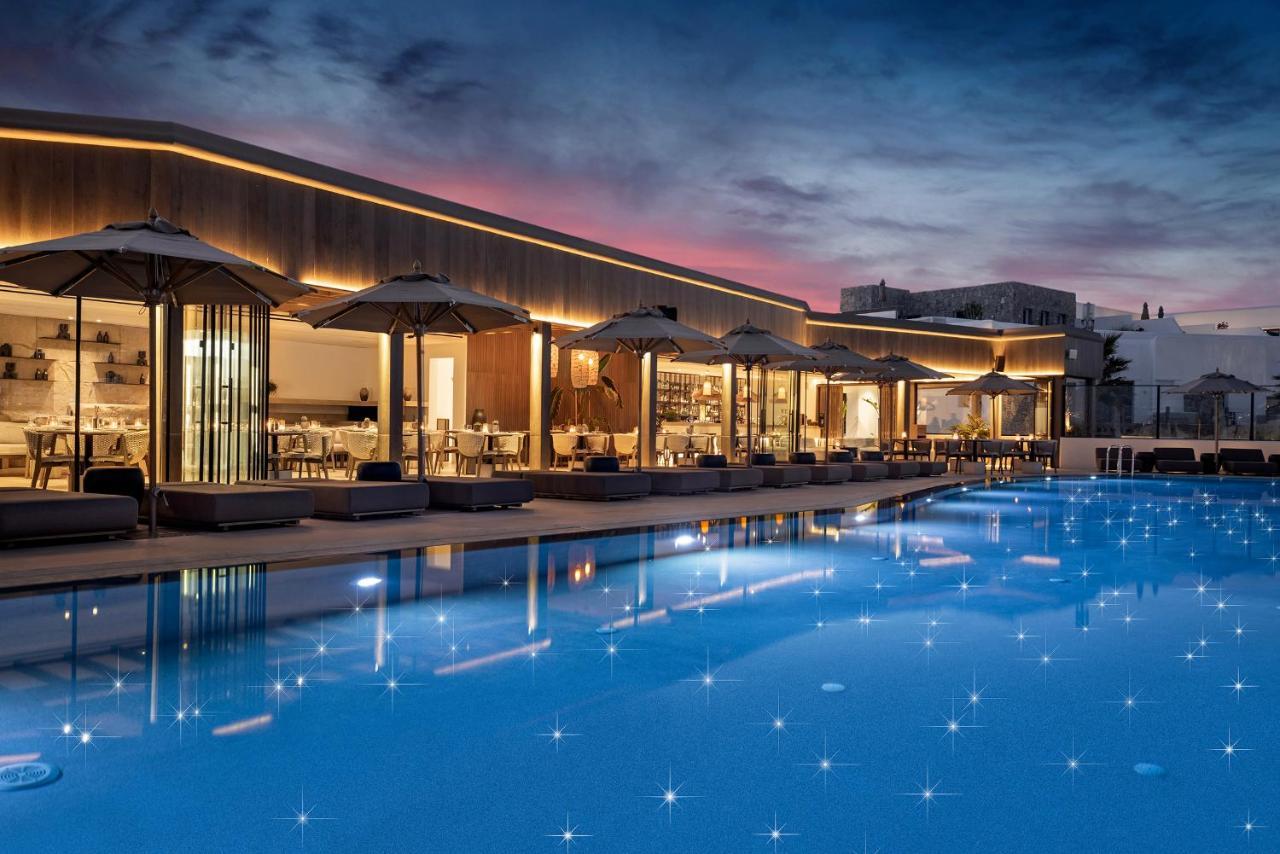 Aeonic Suites & Spa - Only Adults Ornos  Eksteriør billede